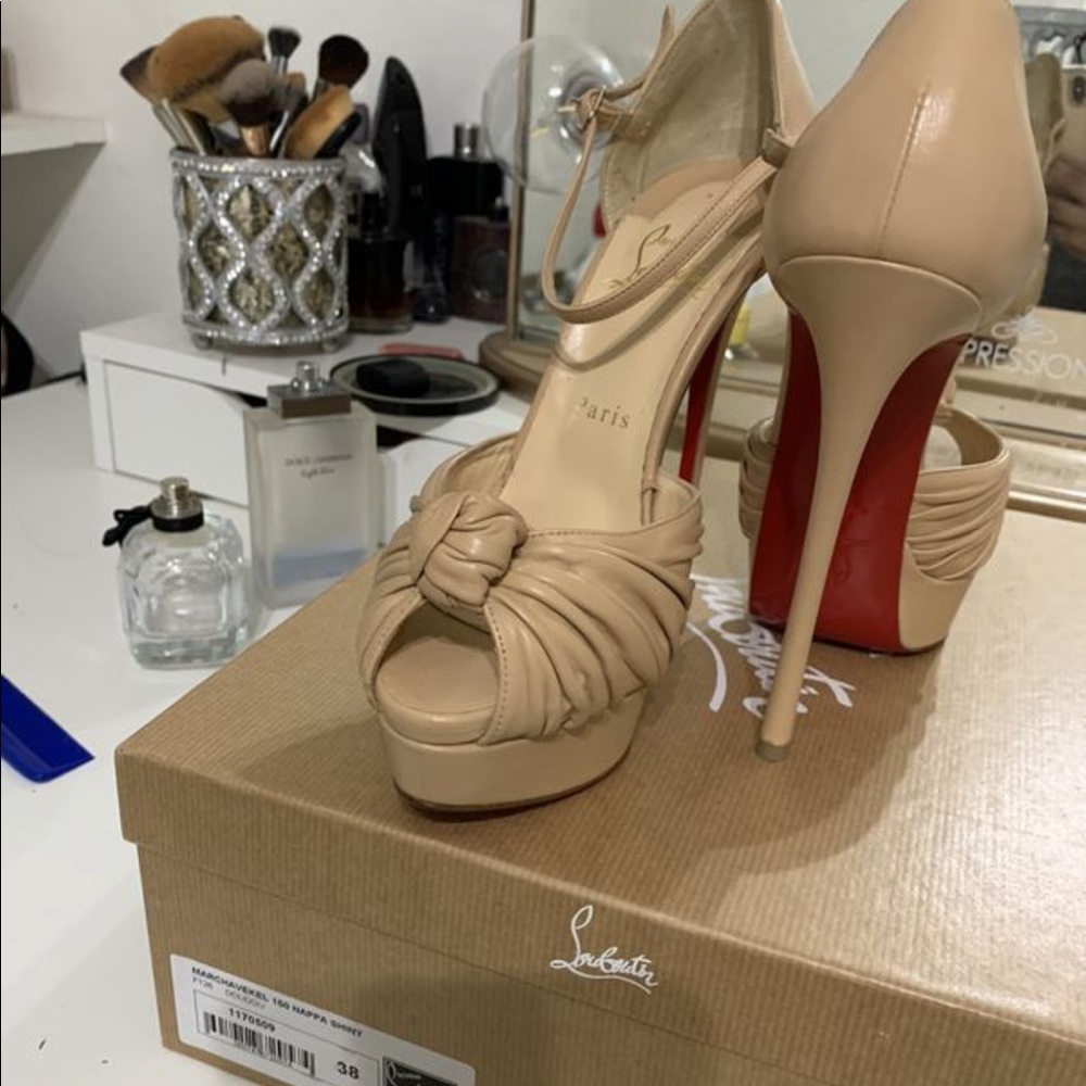 christian louboutin marchavekel 150 nappa shiny